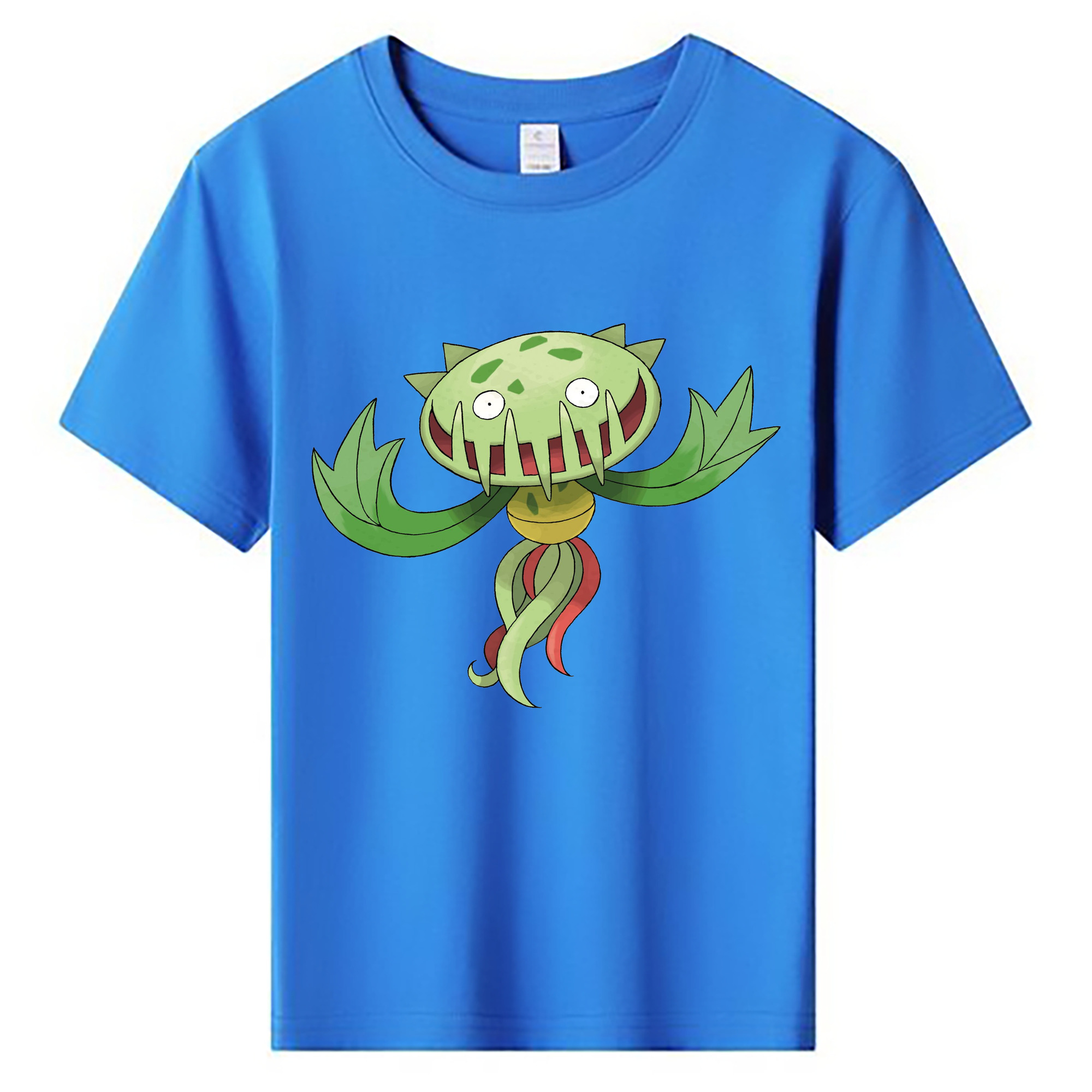（画像用） ポケットモンスター Pokémon 綿100％キッズTシャツ（フロントプリント）